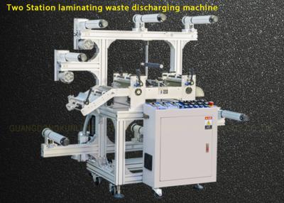 China Precision Automatic Lamination Machine Stationery Tape / Fabric Flatbed Die Cutter for sale