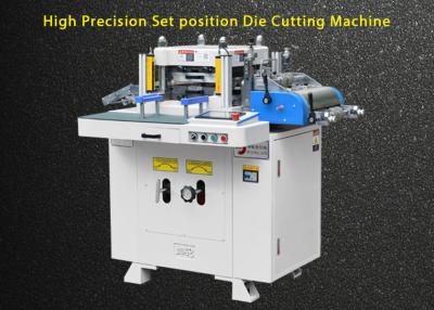 China Automatic Die Cutting Machine With Hot Stamping Divce For Fordust Material for sale