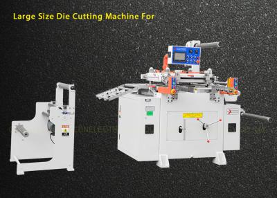 China Automatic Large Area Optical Film Die Cutting Machine for sale