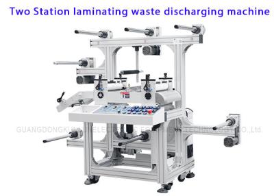 Cina Raddoppi la macchina automatica parteggiata 220V 50HZ della laminazione di nastro adesivo una garanzia di anno in vendita