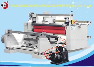 China High Efficiency Film Slitting Machine Stretch Film Slitter Rewinder Machine for sale