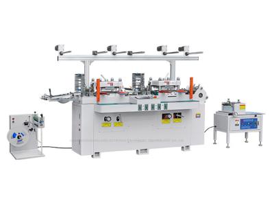 China Double Seat Label Hot Stamping Die Cutting Machine With Punching Function for sale