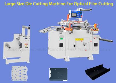 China Boop Tape , Security Tape , Mark Tape Die Cutting Machine Pneumatic Clamping for sale