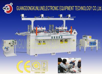 China 380 / 220V 50HZ Die Cut Press Machine For Mobile Phone Screen for sale