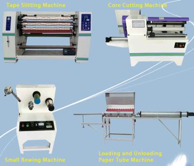 China BOPP / PE / OPP / PVC Plastic Film Slitter Machine Automatic Slitting Machine for sale