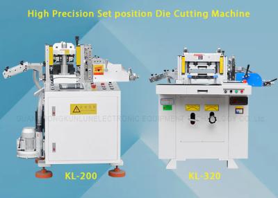 China 220V 50Hz Gasket Die Cutting Machine Precision Screen Protector Die Cutter Machine for sale