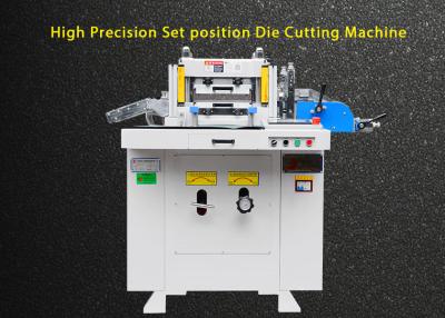 China Self - Adhesive Automatic Label Die Cutting Machine Professional Die Cut Machine for sale