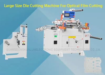 China Large Size Flatbed Die Cutting Machine Television Backlight Film Die Converting Machine for sale