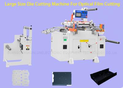 China Stable Cutting Pressure Flatbed Die Cutting Machine For Diffusion Film for sale