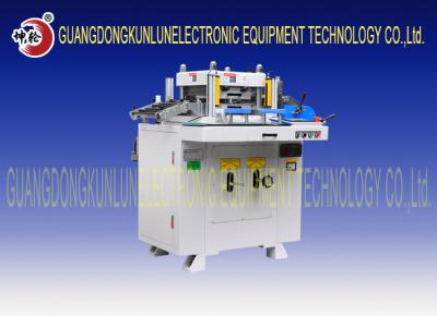 China Auto EVA Foam , Label Fabric , Paper Die Cutter Machine With Gold Stamp Equipment for sale