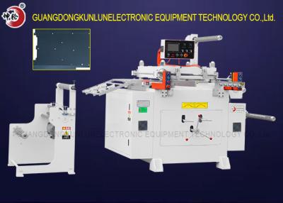 China Television Backlight Film Flatbed Auto Die Cutter / Die Converting Machine for sale