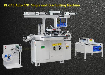 China Customized BOPP Tape Auto Die Cutter Machine / Gasket Die Cutting Machine for sale