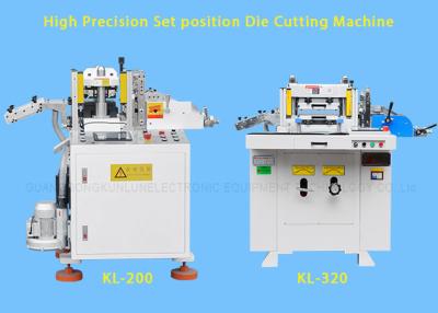 China Hydraulic Industrial Flat Bed Die Cutting Machines With Punching , Hot Stamping for sale