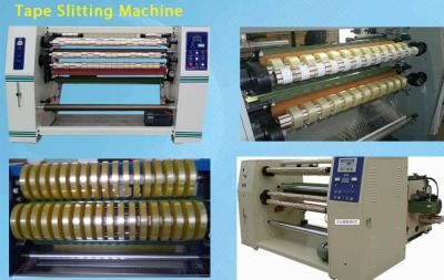 China Fully Automatic Aluminium Foil Film Slitting Machine Slitting Rewinding Machine for sale