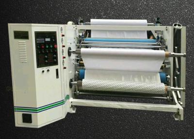 China Jumbo Roll Film Slitter Rewinder Machine For Tapes / Papers / Soft Roll Materials for sale