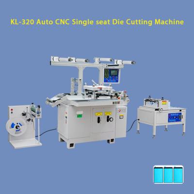 China Full Automatic Gasket Die Cutting Machine For Paper Sticker and Mylar for sale