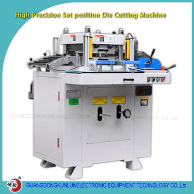 China Fully Automatic Hot Foil Stamping Die Cutting Equipment for sale