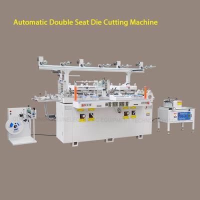 China High Speed CNC Die Cutting Machine / Screen Protector Labelling Machine for sale