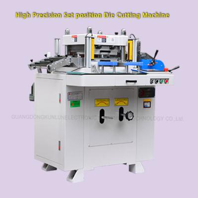 China Hot Stamping Sticker Gasket Die Cutting Machine For Protective Film / Adhesive Tape for sale