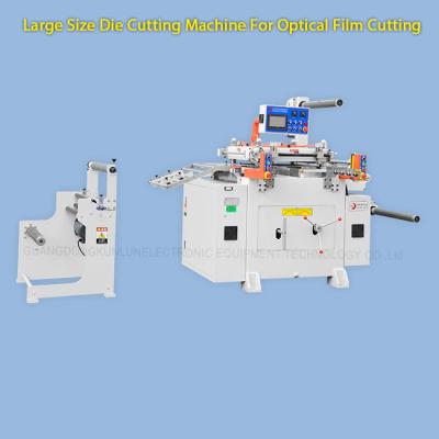 China Large Auto Die Cutter Automatic Die Cutting Machine For Dust Proof Materials for sale