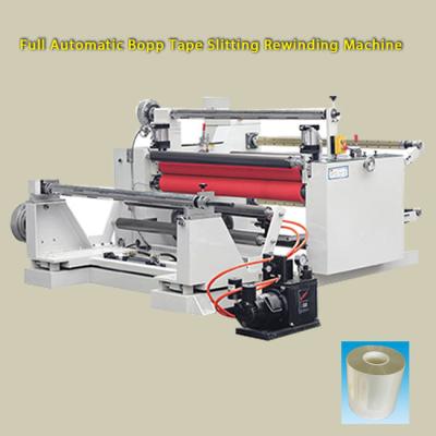 China ± 0.1mm Precision 380v 50HZ Stretch Film Rewinding Machine For Bopp Tape , PE Foam for sale