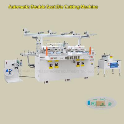 China Flatbed Flexo Shrink Sleeve Label Die Cutter Machine For Paper 200 Time / Min for sale