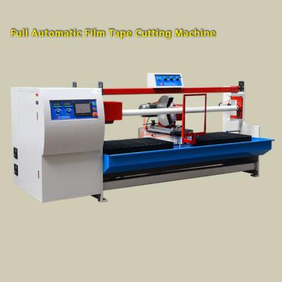 China KL-1300 PVC Roll Adhesive Tape Cutting Machine / Insulation Tape Cutting Machine for sale