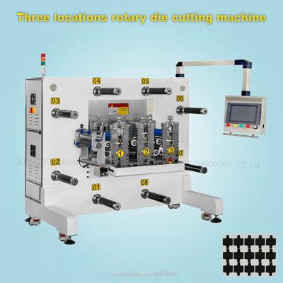 China Industrial Fabric Rotary Die Cutting Machine Automatic Die Cutter For Foam Tape for sale