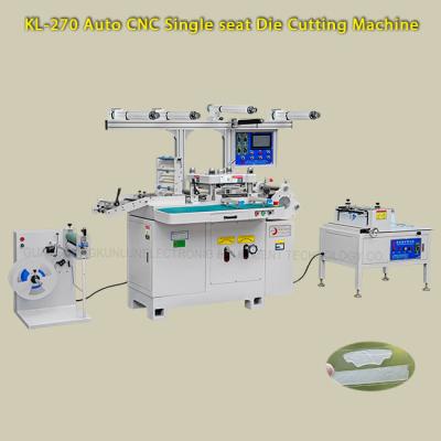 China Full Automatic High Speed Label Die Cutting Machine For Reflector , Diffuser , Gaskets for sale