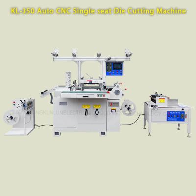 China Automatic Flatbed Die Cutter For Screen Protector Film , Sticker , Blank Label for sale