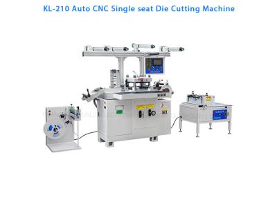 China Self - adhensive label or sticker die cutting machine for foam and rubber 2.2KW for sale