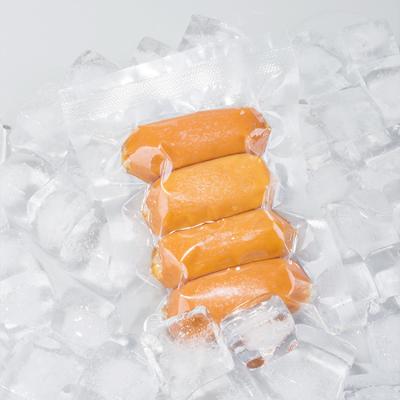 China Barrier 3 Side Seal Vacuum Bag Heat Seal Bag For Food Meat Seafood Packaging Bag for sale