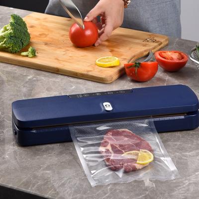 China Recyclable Factory Direct Selling Food Clear Sealer Package Biodegradable High Temperature Cooking Vacuum Bag for sale