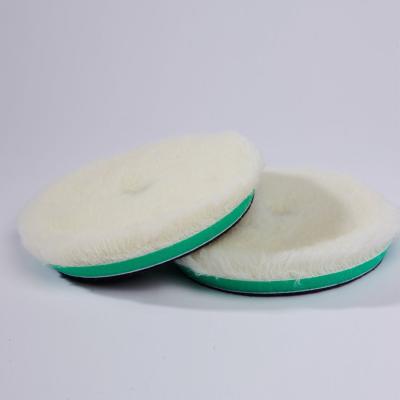 China Longevity Plus Size Detailing Polishing Pads 5inch Protecting Wool Protective Long Car Polishing With Best Quality for sale