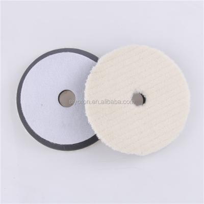 China Custom Car Body Ball 5inch 6inch Pad Wool Polishing Wool Car Polishing With Best Quality for sale