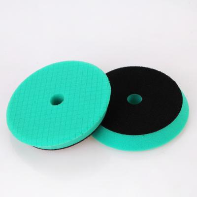 China Premium 6inch Square Red Flat Polishing Sponge Surface Pad Kit With Factory Prices for sale