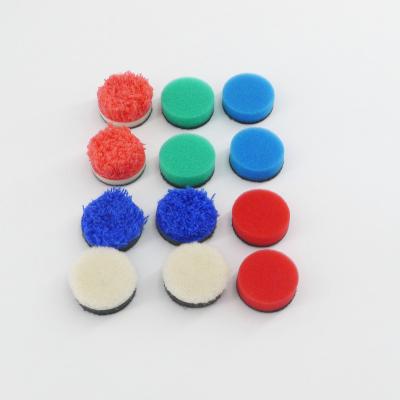 China Car Detailing Pad Foam Polishing Hot Sale 15X15X20cm Mini Cone Pads Polisher Auto Care Tools Headlight Pads for sale