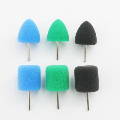 China Car Detailing Sponge Pad Skim Buffing Polisher Mini Cone Pads Headlight Pads Auto Care Tools For Car for sale