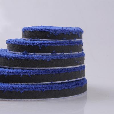 China Factory Price Car Body Wax Pad Detailing Polisher Pads Wool Polisher Protective Car Body Disc Blue Foaming Polishing Sponge for sale