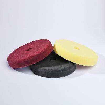 China Factory 3pcs Car Body Kit 6 Inch 3 Steps Polishing Rotary Polishing Pad Foam Pad Sponge Pad And Buffing Pad Kit for sale