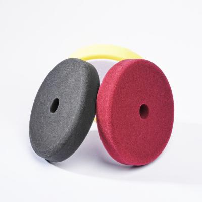 China High Quality 3pcs 5 Car Body Kit 6 Inch 3 Steps Polishing Rotary Polishing Kit Foam Pad Sponge Pad And Buffing Pad for sale