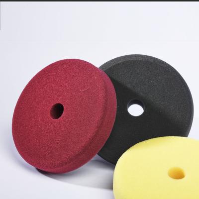 China Car Body Parts For Car Care 3pcs 6 Inch 3 Steps Kit 5 Polishing Rotary Polishing Kit Foam Pad Sponge Pad And Buffing Pad for sale