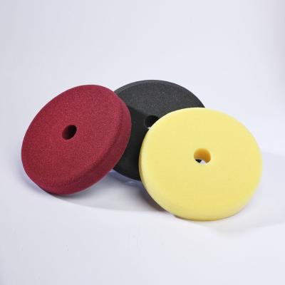 China Car Body Polishing Pad Kit 3pcs 6 Inch 3 Steps Polishing Pad Rotary Polishing Sponge Pad Pad for sale