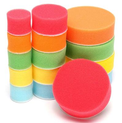 China Perfect Car Polishing Detailing Tool Kits 1 2 3 Inch Mini Polish Pad Set Mini Polish Pad Sponge Set Kit 29 Packs For Automobile for sale