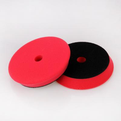 China Car Body Parts Wholesale 6inch 150mm Car Body Polish Protective Foam Red Automotive Accessories For Car Polishing for sale