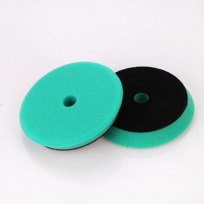 China Car Body Parts Wholesale 6inch 150mm Car Body Polish Protective Foam Green Automotive Accessories For Car Polishing Protection for sale