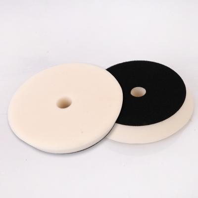 China Car Body Parts Wholesale 6inch 150mm Car Body Polish Protective Foam Beige Automotive Accessories For Car Polishing Protection for sale