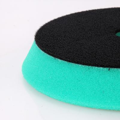 China Factory Wholesale 6inch 150mm Car Body Polish Protective Foam Green Automotive Accessories For Car Polishing Pad for sale