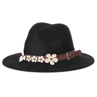 China European and American Formal Vintage Style Felted Hats Warm Top Hats for sale