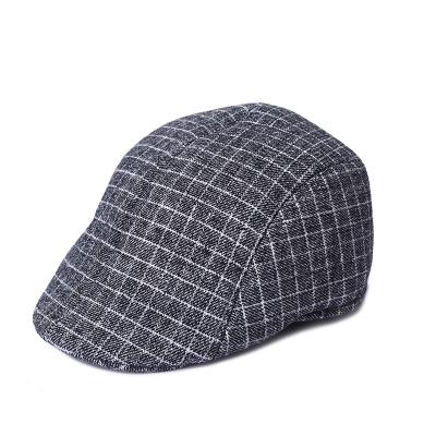 China Casual spring and autumn beret sports men's soft and comfortable simple spring and autumn beret for sale